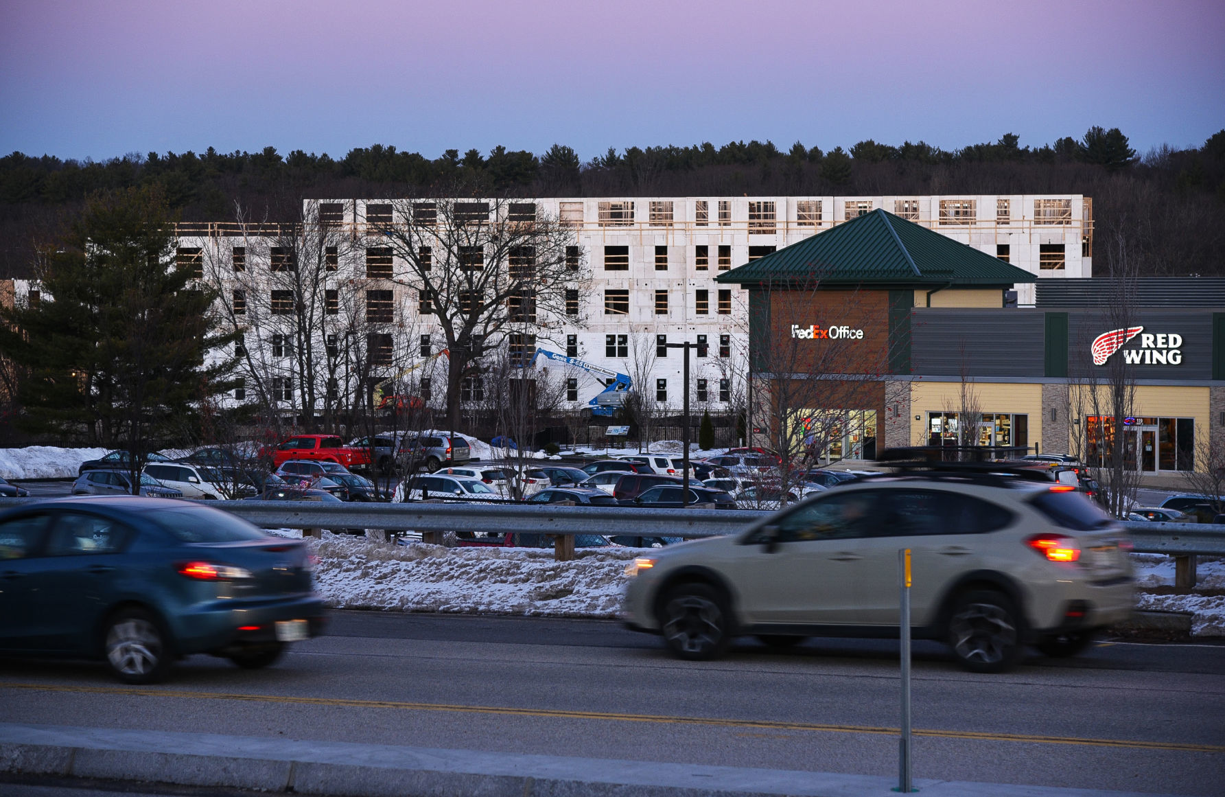 Bedford apartments
